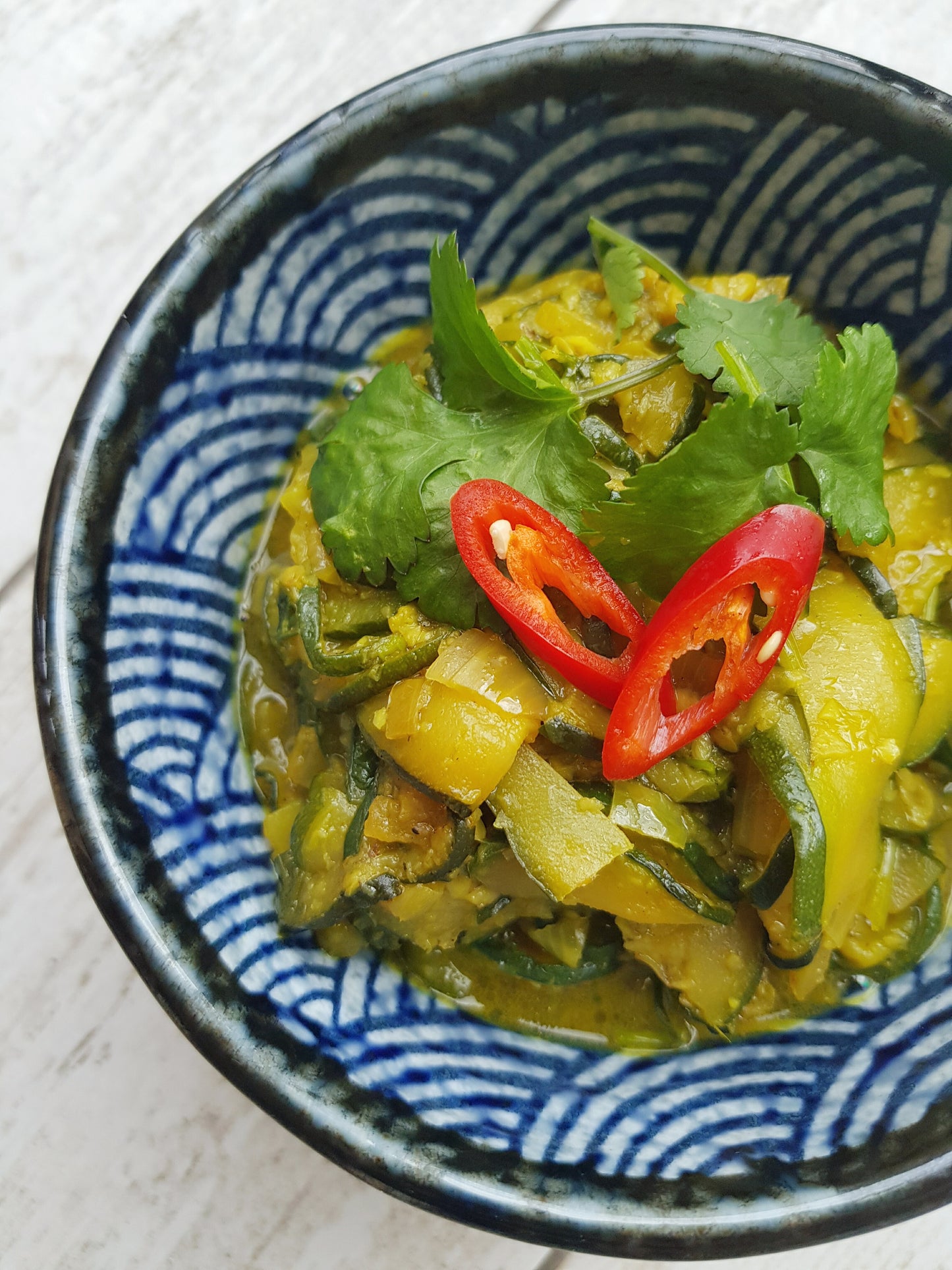 Vegan - Courgette Curry (400g)