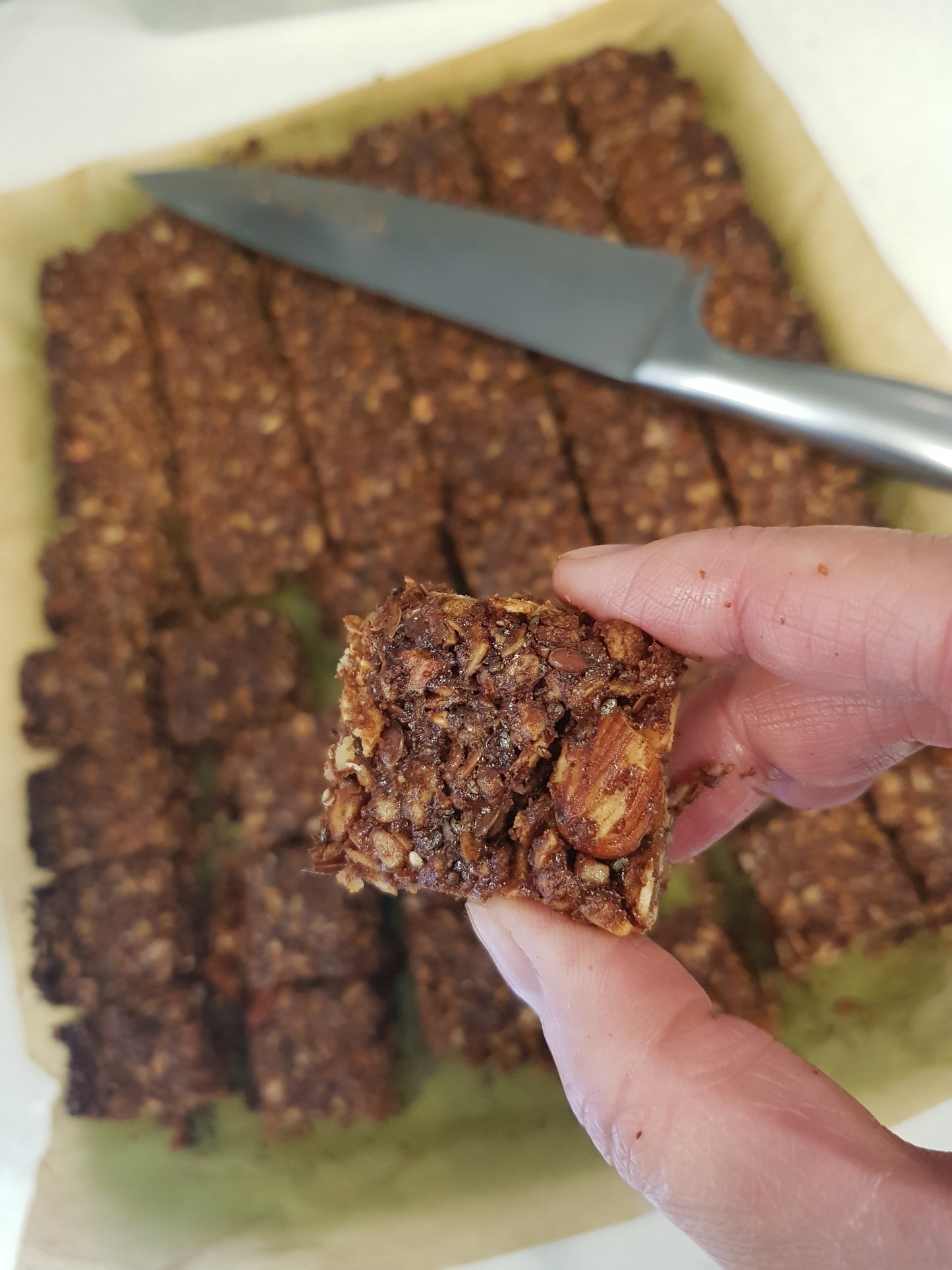 *BOOSTER SNACKS - Lactation Flapjacks - GOING NUTS (different sizes). FREE DELIVERY