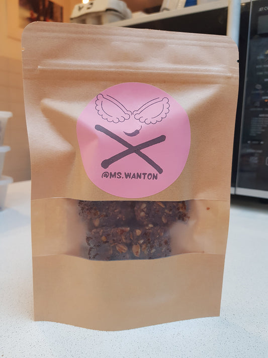 *BOOSTER SNACKS - Lactation Flapjacks - GOING NUTS (different sizes). FREE DELIVERY