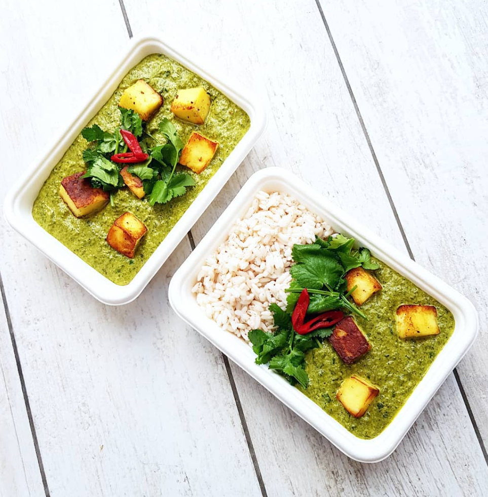 Vegetarian - Spinach Paneer (400g)