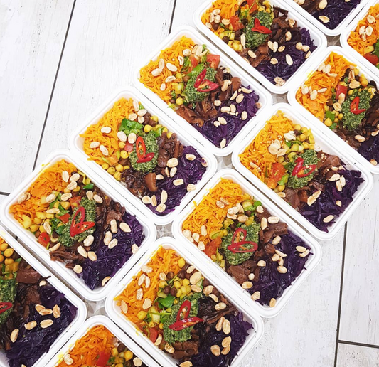 *Vegan - Hakka Thunder Tea Rice (400g)