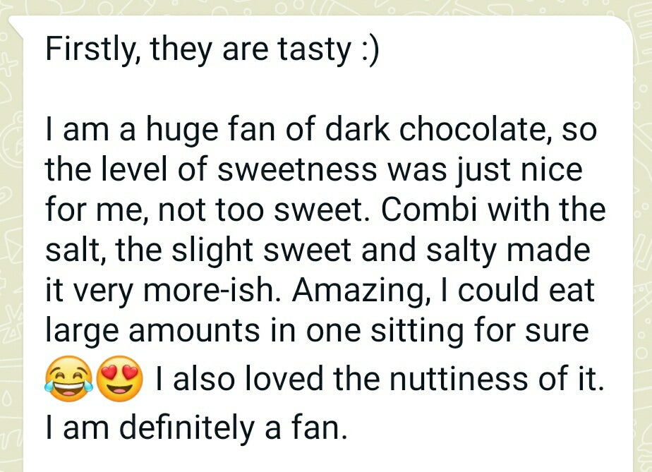 *BOOSTER SNACKS - Lactation Flapjacks - GOING NUTS (different sizes). FREE DELIVERY